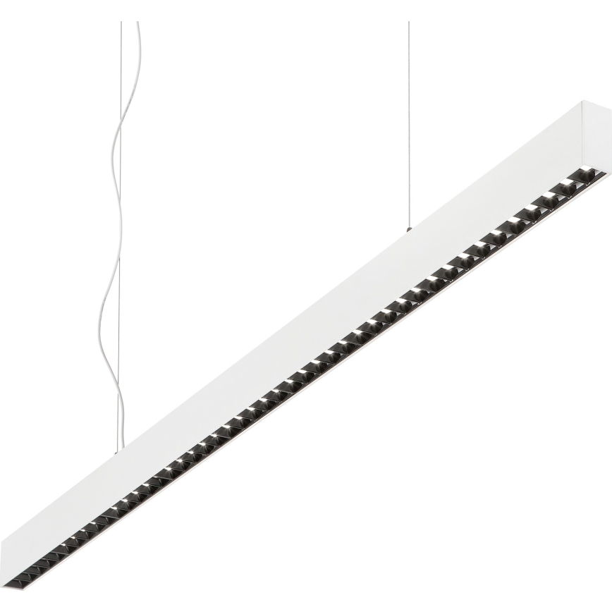 Ideal Lux - LED люстра на тросі OFFICE LED/30W/230V 3000K CRI 90 біла