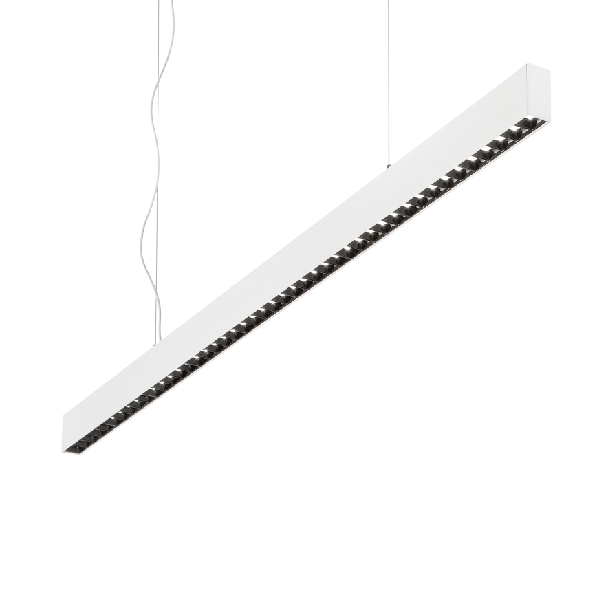 Ideal Lux - LED-люстра на тросі OFFICE LED/30W/230V 4000K CRI 90 біла