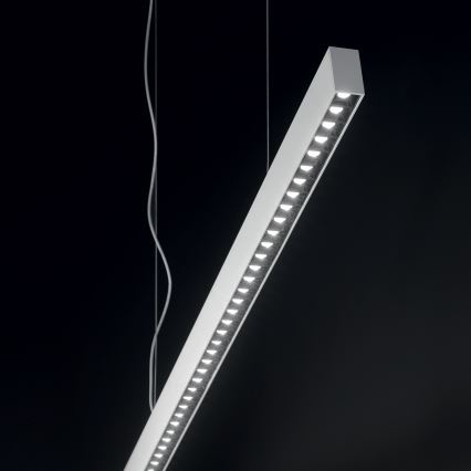 Ideal Lux - LED-люстра на тросі OFFICE LED/30W/230V 4000K CRI 90 біла