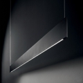 Ideal Lux - LED-люстра на тросі STEEL LED/24W/230V 3000K CRI 90 120 cm чорний