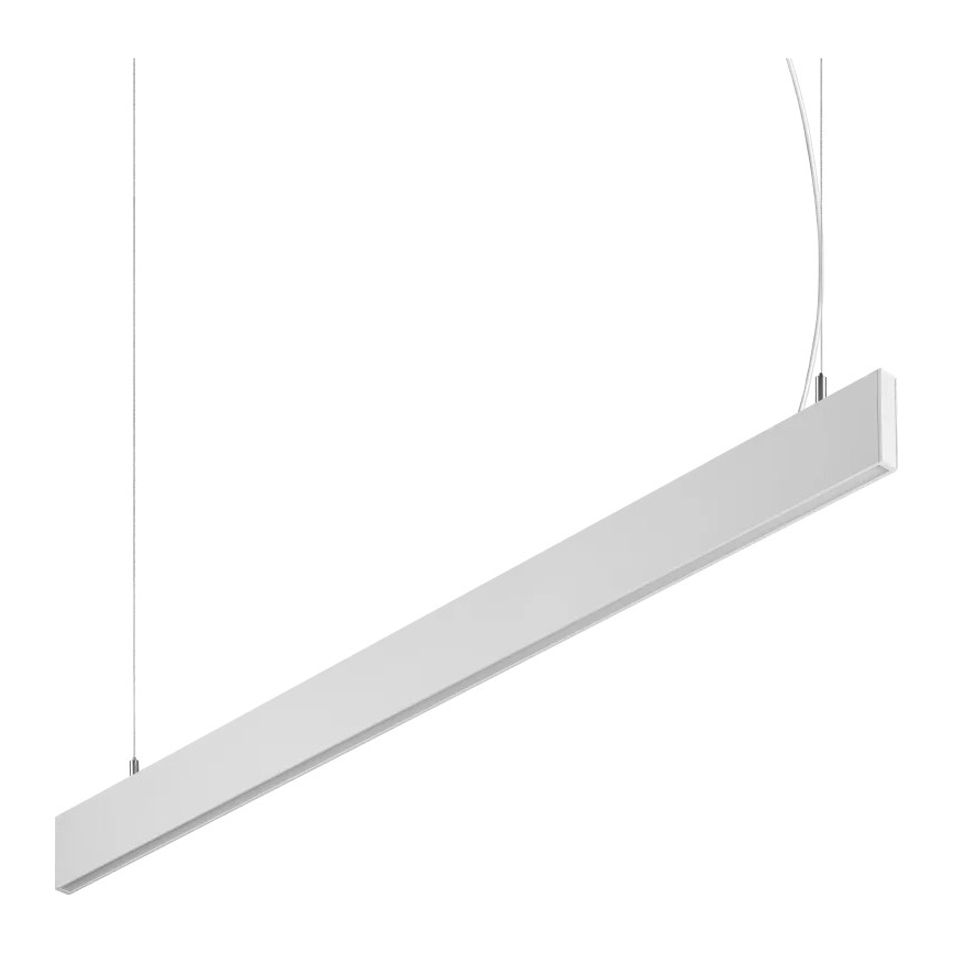 Ideal Lux - LED-люстра на тросі STEEL LED/29W/230V 4000K CRI 90 120 cm біла