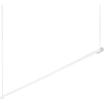 Ideal Lux - LED люстра на тросі YOKO LED/17W/230V CRI 90 біла