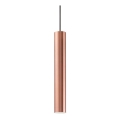 Ideal Lux - LED-люстра на тросовом подвесе LOOK 1xGU10/7W/230V CRI 90, диаметр 6 см, медный