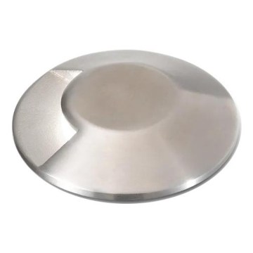 Ideal Lux - LED наїзний вбудований світильник ROCKET LED/3W/230V CRI 90 IK08 IP67 матовий хром