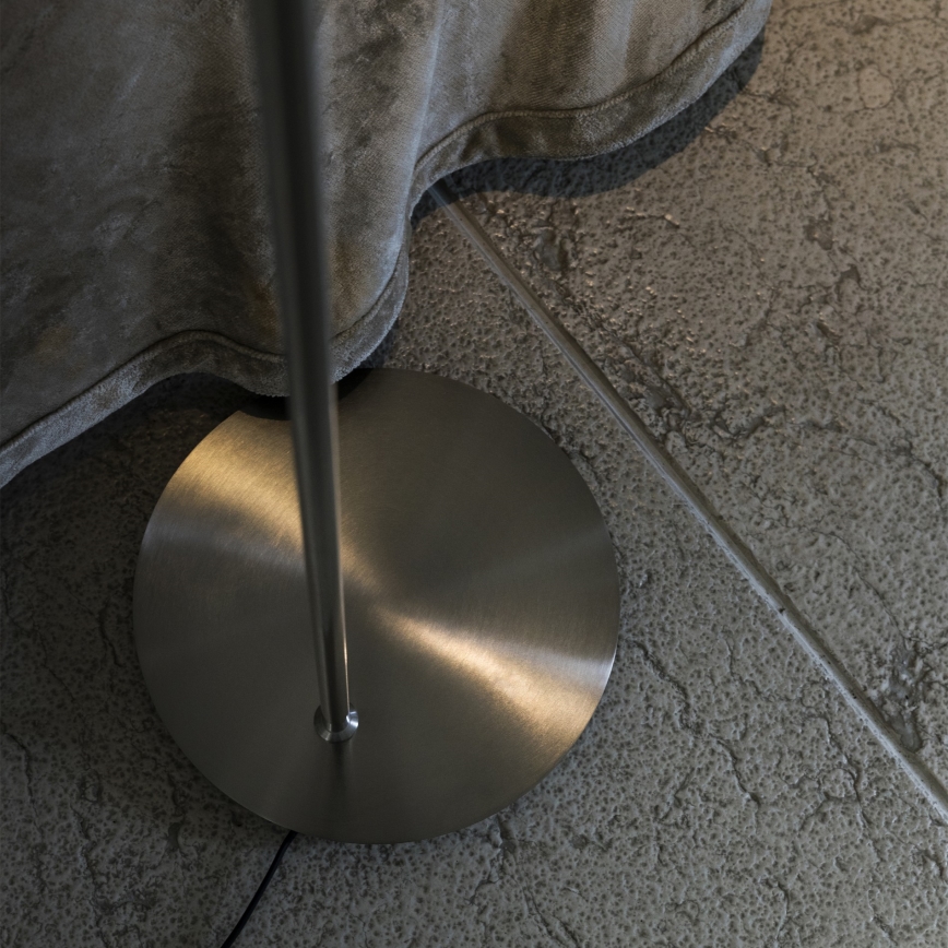 Ideal Lux - LED напольная лампа DIESIS LED/4,5W/230V CRI 95 матовый хром