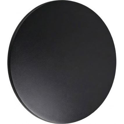 Ideal Lux - LED наружный настенный светильник PUNTO LED/16 Вт/230 В CRI 90 Ø 30 см IP54 черный
