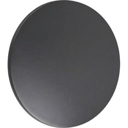 Ideal Lux - Наружный настенный светильник PUNTO LED/9W/230V CRI 90, диаметр 18 см, IP54, антрацит