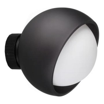 Ideal Lux - LED настенный светильник BLOOM 1xE27/42W/230V черный
