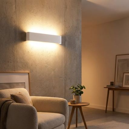 Ideal Lux - LED настенный светильник DELTA LED/37 Вт/230 В 3000 К 110 см CRI 90 белый