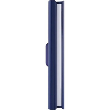 Ideal Lux - LED настенный светильник DORICA LED/8,5 Вт/230 В CRI 90 синий