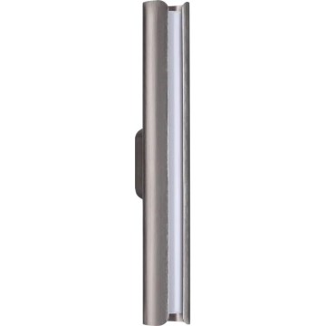 Ideal Lux - LED настенный светильник DORICA LED/8,5W/230V CRI 90 антрацит