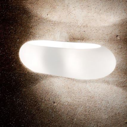 Ideal Lux - LED настенный светильник MORIS 2xG9/3W/230V белый