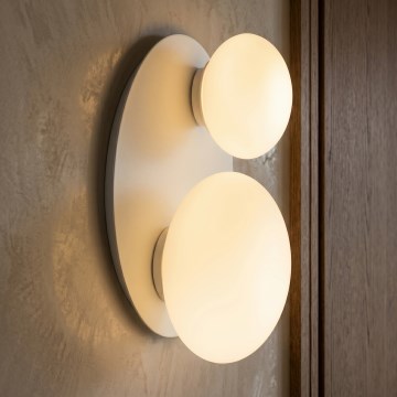 Ideal Lux - LED настенный светильник NINFEA 2xG9/3W/230V белый