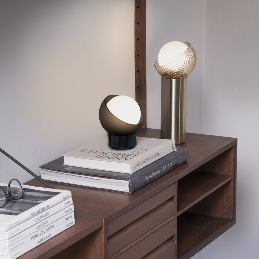 Ideal Lux - LED настільна лампа BLOOM 1xG9/3W/230V чорна