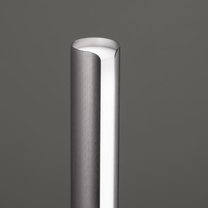 Ideal Lux - LED настільна лампа зі регульованою яскравістю DORICA LED/8W/230V CRI 90 матовий хром