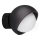 Ideal Lux - LED настінний світильник BLOOM 1xG9/3W/230V чорний