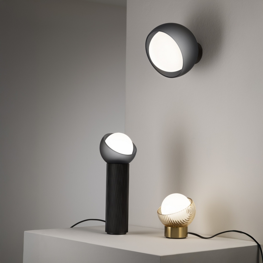 Ideal Lux - LED настінний світильник BLOOM 1xG9/3W/230V чорний