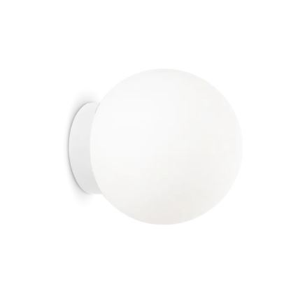 Ideal Lux - LED настінний світильник MAPA 1xG9/3W/230V діам. 10 см білий