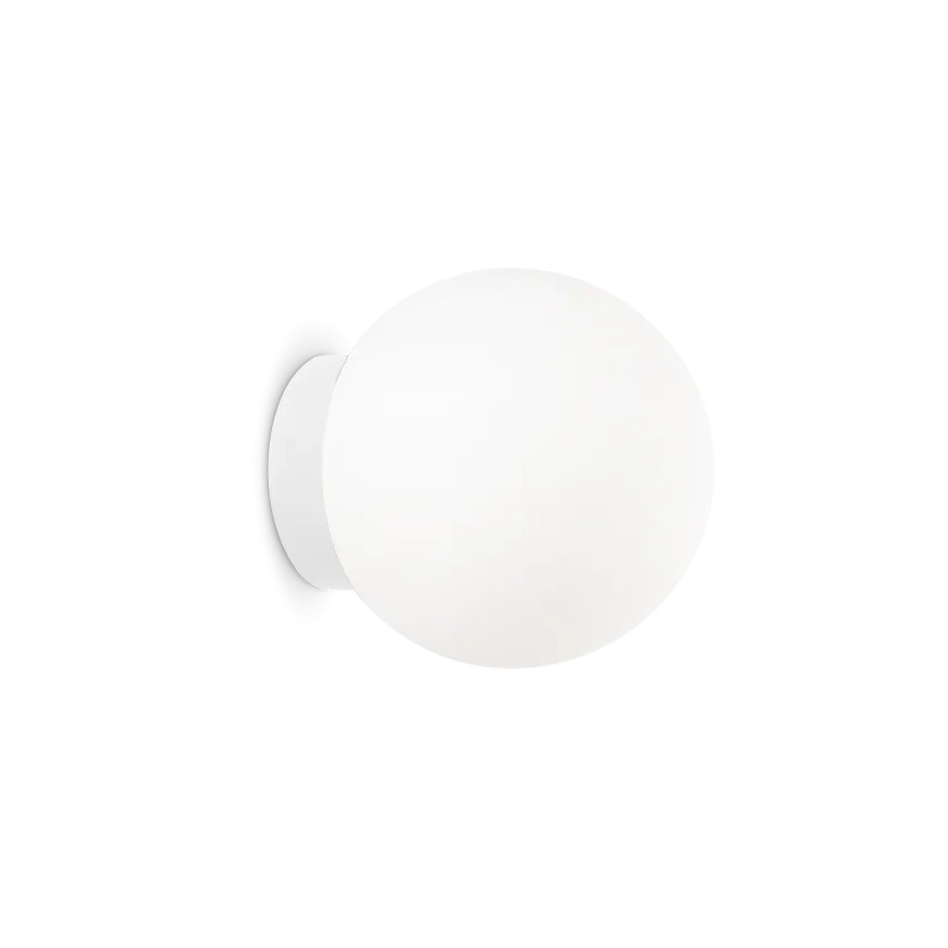 Ideal Lux - LED настінний світильник MAPA 1xG9/3W/230V діам. 10 см білий