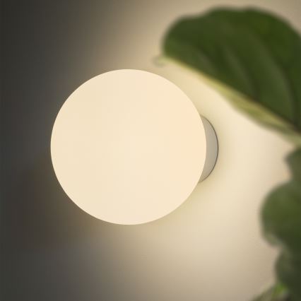 Ideal Lux - LED настінний світильник MAPA 1xG9/3W/230V діам. 10 см білий
