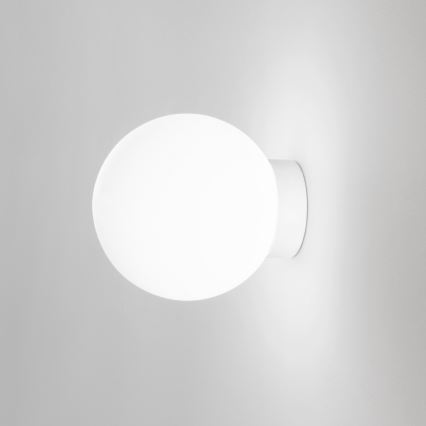 Ideal Lux - LED настінний світильник MAPA 1xG9/3W/230V діам. 10 см білий