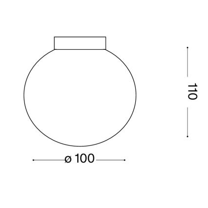 Ideal Lux - LED настінний світильник MAPA 1xG9/3W/230V діам. 10 см білий