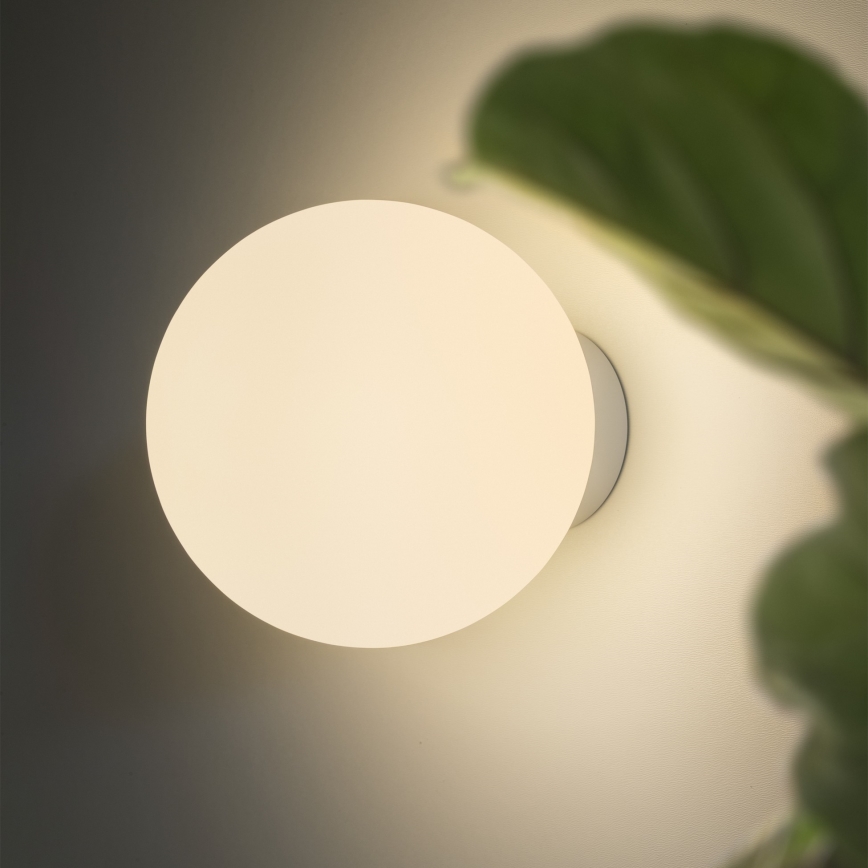 Ideal Lux - LED настінний світильник MAPA 1xG9/3W/230V, діаметр 15 см, білий