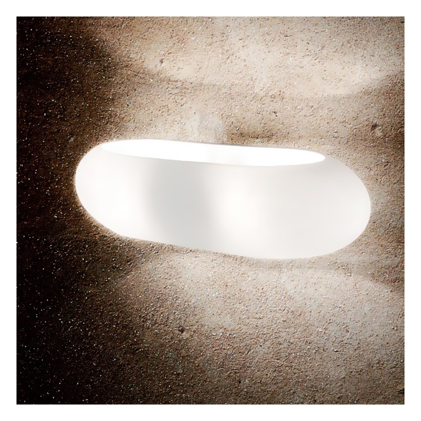 Ideal Lux - LED настінний світильник MORIS 2xG9/3W/230V білий