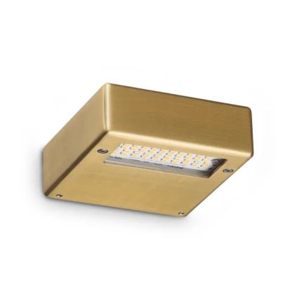 Ideal Lux - LED Настінний світильник TAB LED/24W/230V CRI 90 латунь