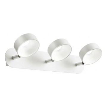 Ideal Lux - LED настінний точковий світильник OBY 3xLED/6W/230V CRI 90 білий