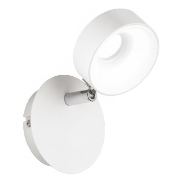 Ideal Lux - LED настінний точковий світильник OBY LED/6W/230V CRI 90 білий