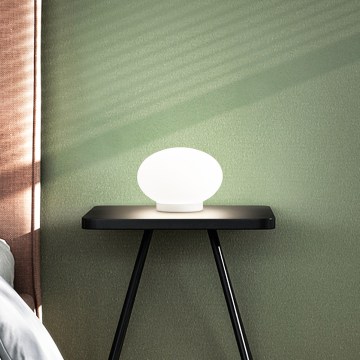 Ideal Lux - LED настольная лампа SMARTIES 1xG9/3W/230V Ø 14 cm белая