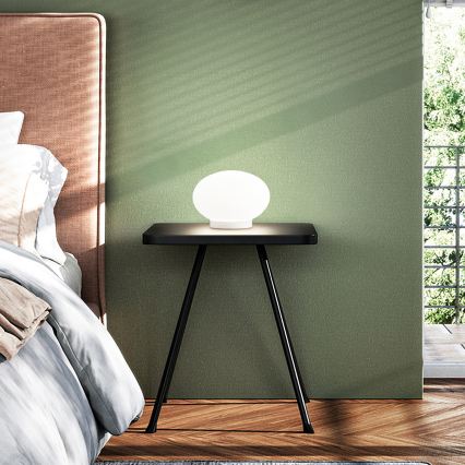 Ideal Lux - LED настольная лампа SMARTIES 1xG9/3W/230V Ø 14 cm белая