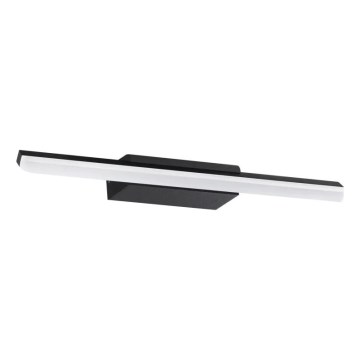 Ideal Lux - LED Підсвітка для дзеркала для ванної RIFLESSO LED/10W/230V 42 см CRI 90 IP54 чорний