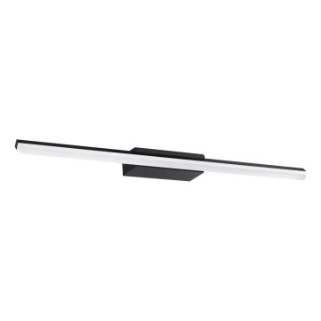 Ideal Lux - LED Підсвітка для дзеркала для ванної RIFLESSO LED/16W/230V 62 см CRI 90 IP54 чорний