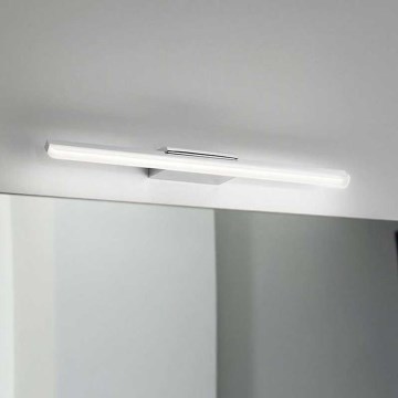 Ideal Lux - LED Підсвітка для дзеркала для ванної RIFLESSO LED/16W/230V 62 см CRI 90 IP54 глянцевий хром