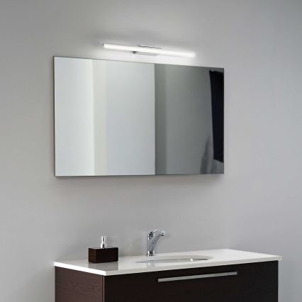Ideal Lux - LED Підсвітка для дзеркала для ванної RIFLESSO LED/16W/230V 62 см CRI 90 IP54 глянцевий хром