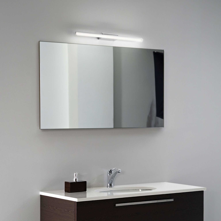 Ideal Lux - LED Підсвітка для дзеркала для ванної RIFLESSO LED/16W/230V 62 см CRI 90 IP54 глянцевий хром