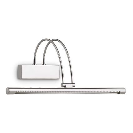 Ideal Lux - LED-підсвітка для картин MIRROR LED/4,6W/230V полірований хром