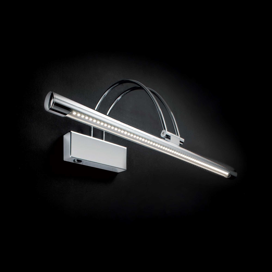 Ideal Lux - LED-підсвітка для картин MIRROR LED/4,6W/230V полірований хром