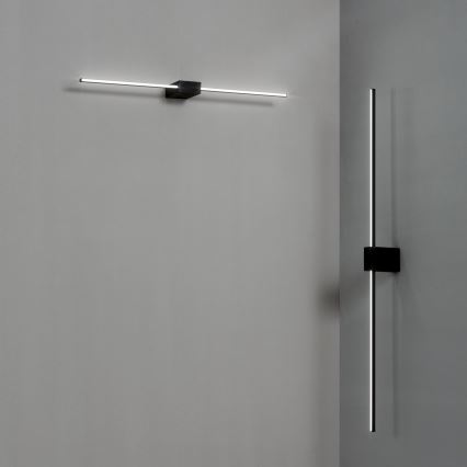 Ideal Lux - LED підсвітка для картин THEO LED/19W/230V 115 cm CRI 90 чорний