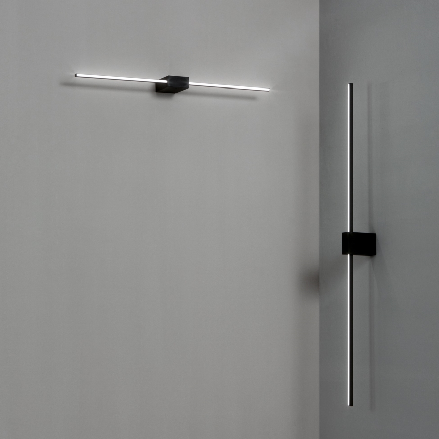 Ideal Lux - LED підсвітка для картин THEO LED/19W/230V 115 cm CRI 90 чорний