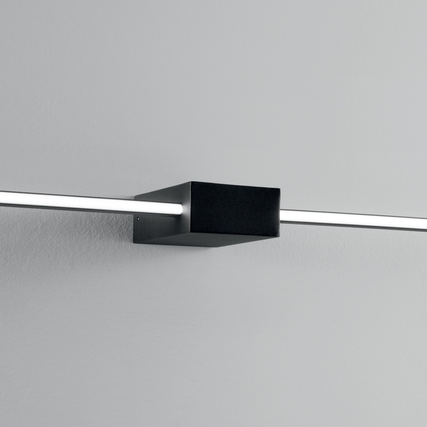 Ideal Lux - LED підсвітка для картин THEO LED/19W/230V 115 cm CRI 90 чорний