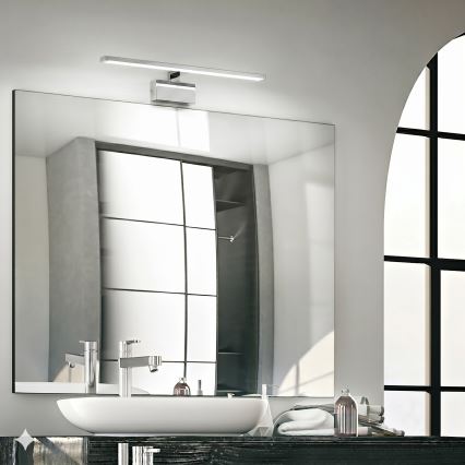 Ideal Lux - LED Підсвітка картин ALMA LED/12,5W/230V 51 см CRI 90 глянцевий хром