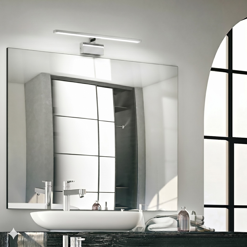 Ideal Lux - LED Підсвітка картин ALMA LED/12,5W/230V 51 см CRI 90 глянцевий хром