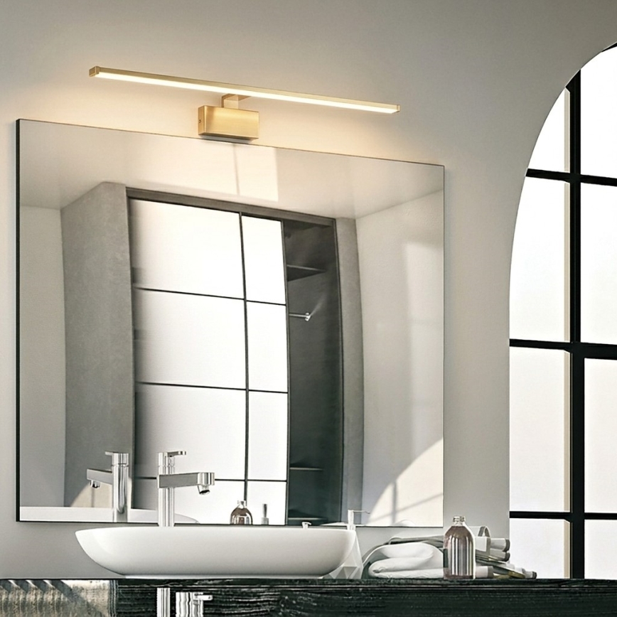 Ideal Lux - LED Підсвітка картин ALMA LED/18W/230V 81 см CRI 90 золотий
