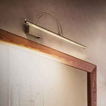 Ideal Lux - LED Підсвітка картин BOW LED/4,6W/230V 46 см CRI 90 золотий