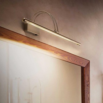 Ideal Lux - LED Підсвітка картин BOW LED/8W/230V 76 см CRI 90 золотий