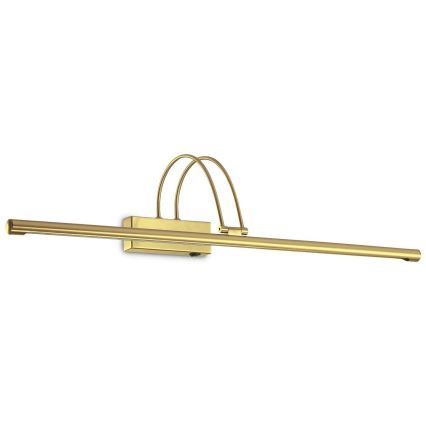 Ideal Lux - LED Підсвітка картин BOW LED/8W/230V 76 см CRI 90 золотий