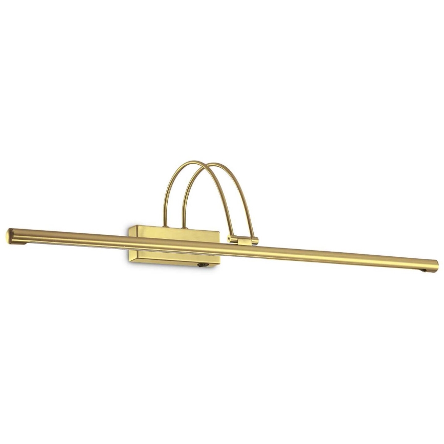 Ideal Lux - LED Підсвітка картин BOW LED/8W/230V 76 см CRI 90 золотий